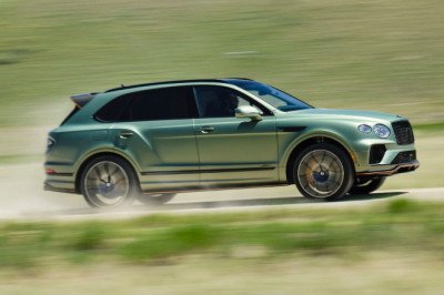 Bentley Bentayga Speed