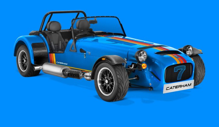 Caterham reveals last Seven powered by Ford's Sigma engine