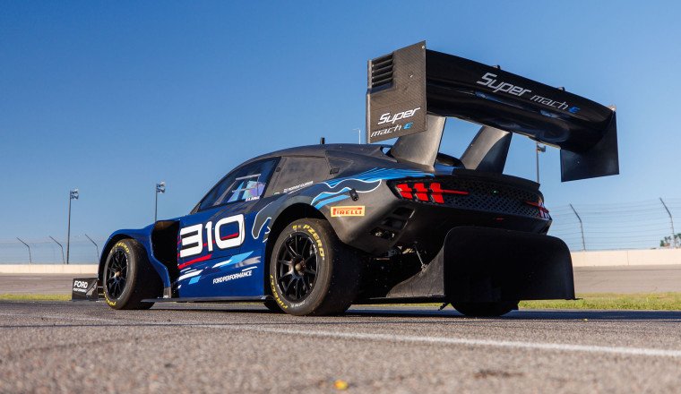 Ford Is Pulling Back From EVs. So Why Is It Still Building Electric Race Cars?