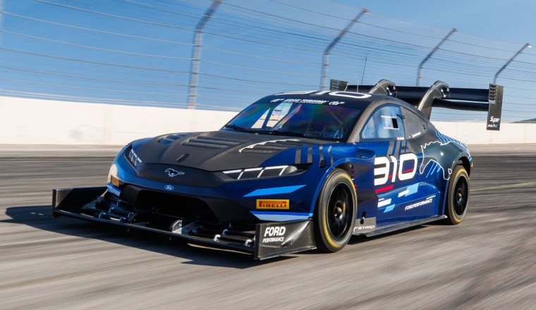 Ford’s Most Hardcore EV Yet Has Active Aero, Carbon Brakes, and 2,250 HP