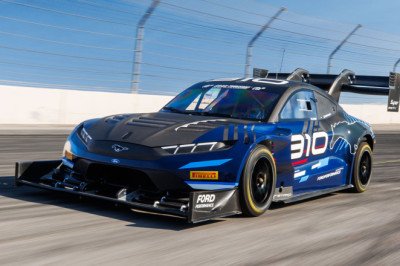 Ford’s Most Hardcore EV Yet Has Active Aero, Carbon Brakes, and 2,250 HP