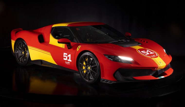 Here’s An Even More Special Ferrari 296 Speciale