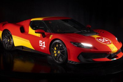 Here’s An Even More Special Ferrari 296 Speciale