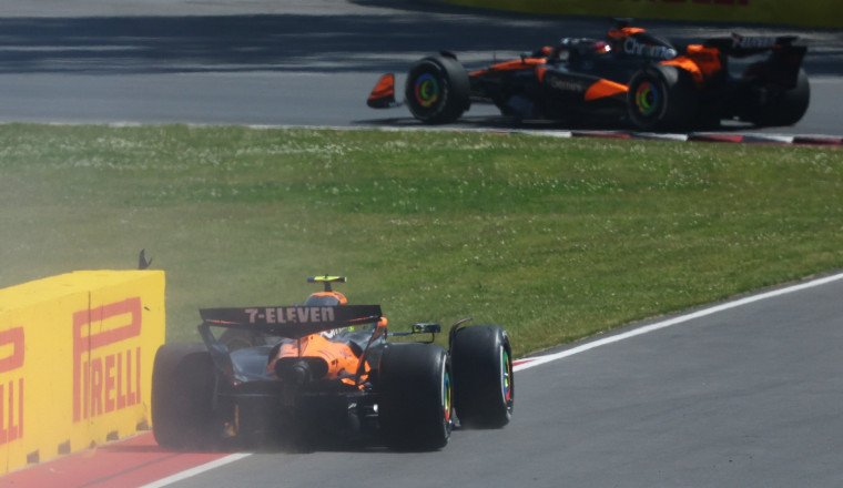 McLaren Rivalry Finally Comes to Blows as F1 Season’s Drama Goes to 11