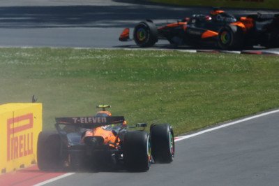 McLaren Rivalry Finally Comes to Blows as F1 Season’s Drama Goes to 11