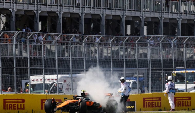 McLaren's plea to its drivers after Canada clash