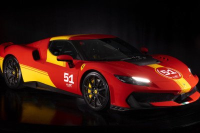 New Ferrari 296 Speciale Piloti will only be sold to racing drivers