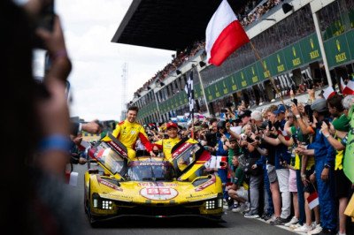 Our verdict on Ferrari's Le Mans win and Kubica's epic drive