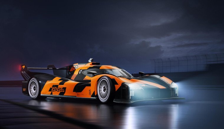 This is McLaren's new Le Mans Hypercar