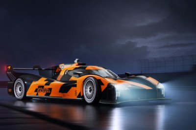 This is McLaren's new Le Mans Hypercar