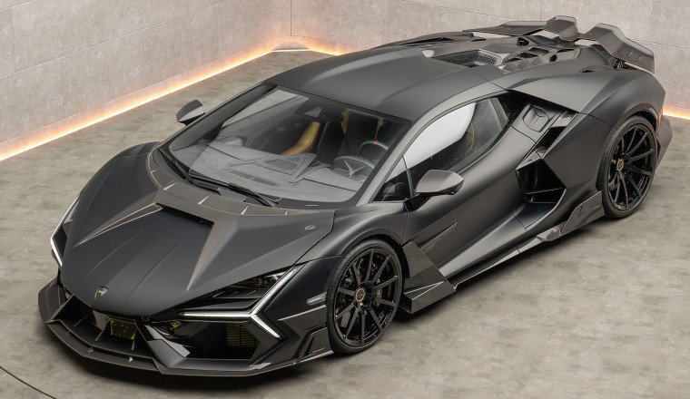 This is the Mansory Initiate - based on the Lamborghini Revuelto