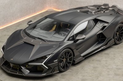 This is the Mansory Initiate - based on the Lamborghini Revuelto
