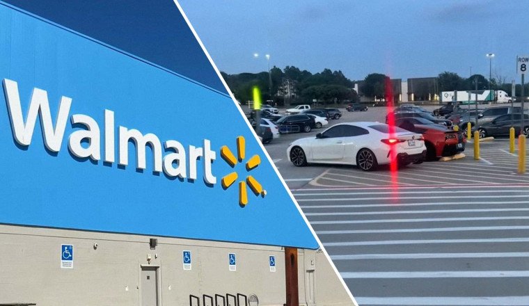 Walmart Customer Catches Someone Stealing a Corvette in the Parking Lot. Then He Reports It to Security