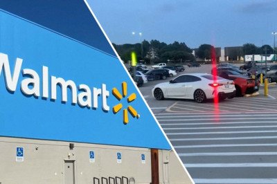 Walmart Customer Catches Someone Stealing a Corvette in the Parking Lot. Then He Reports It to Security