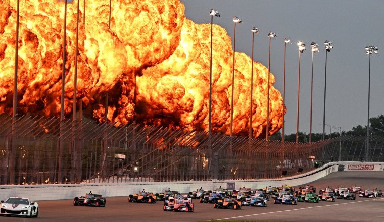 More Races Need Pyrotechnics