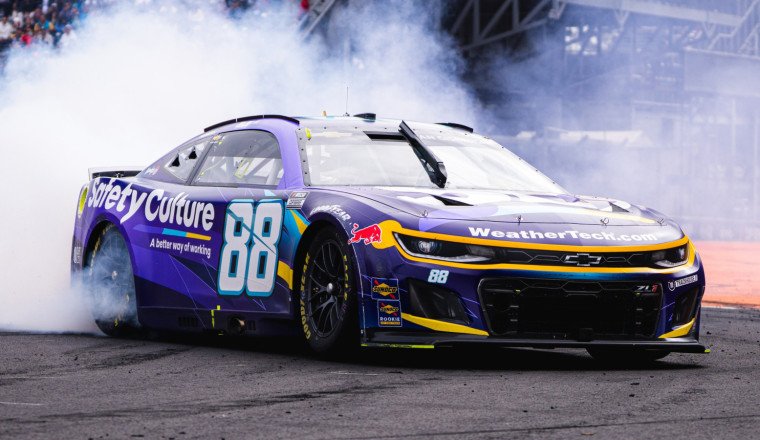 Shane Van Gisbergen Wins NASCAR Cup Race In Mexico City Despite Drinking The Water And 'Leaking Out Of Both Holes'