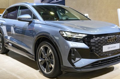 Yes, The Audi Q4 E-Tron Really Does Have Drum Brakes