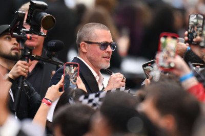 Behind the scenes of the New York premiere of ‘F1 The Movie’