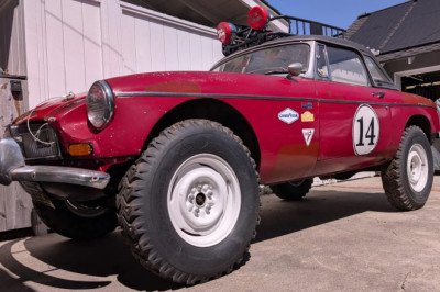 Driving A Ford V8-Swapped Safari MGB Will Have You Thinking Outside The Pavement