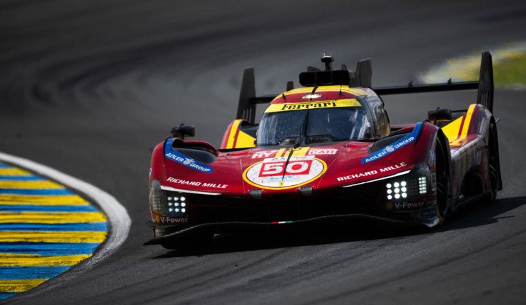 Ferrari's #50 car thrown out of Le Mans results over illegal wing