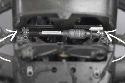 Formula 1 Engineers Prove Anything Can Be a Spring