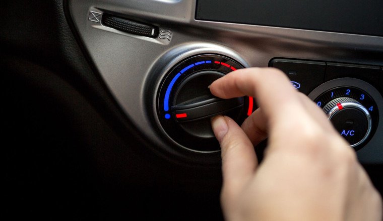 How to keep cool when driving in summer heat