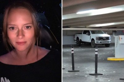 ‘I Have No Idea How We’re Gonna Get Out:' Vegas Hotel Guests Park Ford F-150 In Garage With 6’10” Clearance. It Backfires