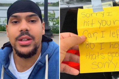 'I'm About to Crash Out:' NYC Driver Hits a Car, Leaves a Note and $80. Then the Owner Sees the Damage