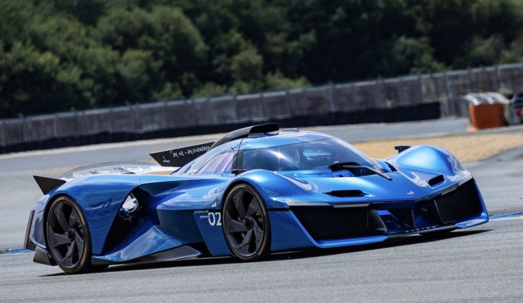 Infrastructure A ‘Short-Term’ Roadblock For Hydrogen ICE Cars, Says Alpine