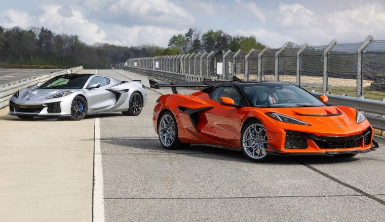 Meet the 1,250bhp hybrid Corvette that's coming to the UK with right-hand drive