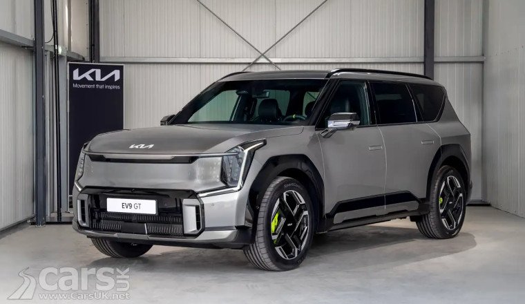 New Kia EV9 GT gets 501bhp – and a HEFTY price tag