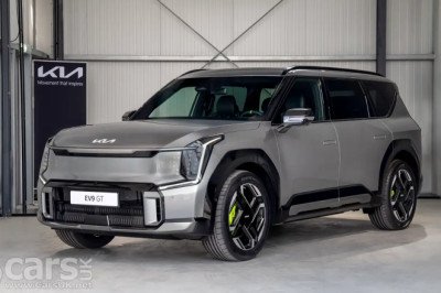 New Kia EV9 GT gets 501bhp – and a HEFTY price tag