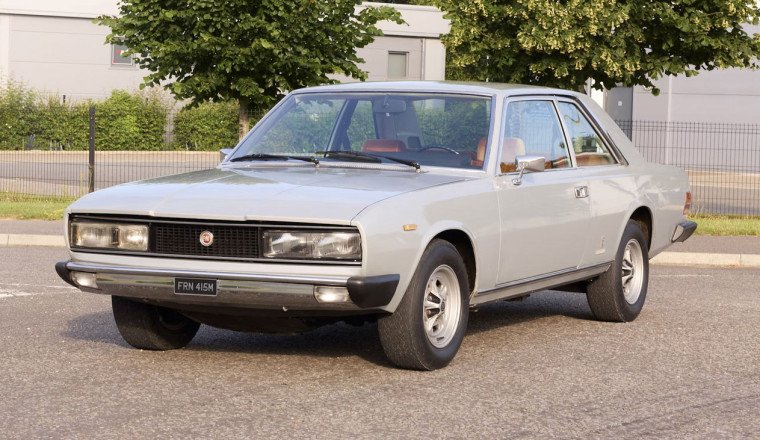 Out-Style All Your Friends With This Rare Fiat 130 Coupe