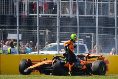 PALMER: The silver lining for Norris after his Canada crash