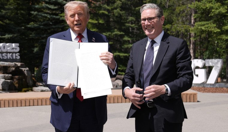 SMMT welcomes ‘significant achievement’ as Trump confirms UK car tariff deal is ‘done’