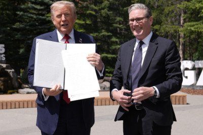 SMMT welcomes ‘significant achievement’ as Trump confirms UK car tariff deal is ‘done’