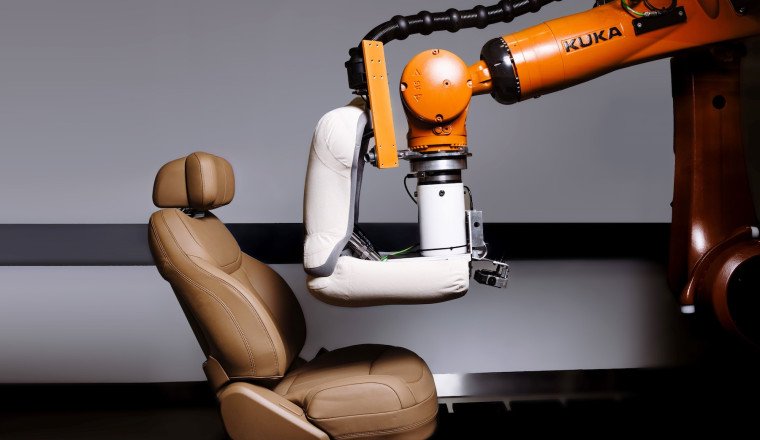 Take a seat – JLR unveils rigorous seat testing regime with state-of-the-art robots