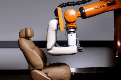 Take a seat – JLR unveils rigorous seat testing regime with state-of-the-art robots