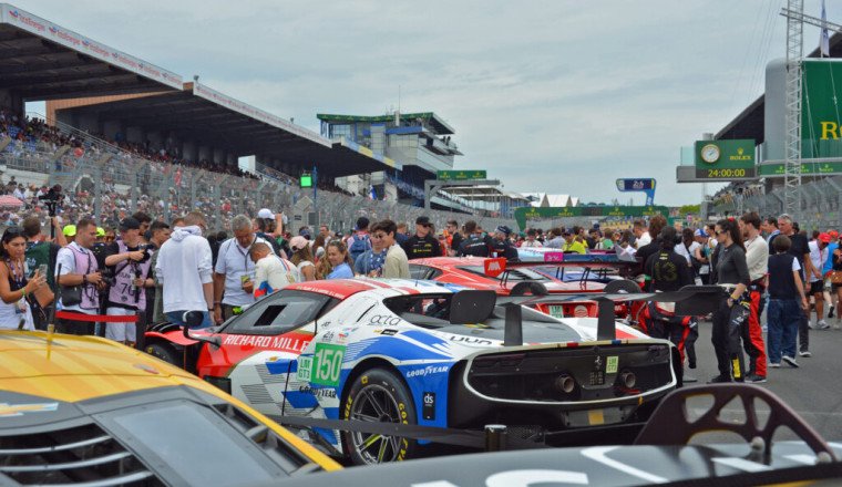 The Grid Walk Is the Wildest Part of the 24 Hours of Le Mans