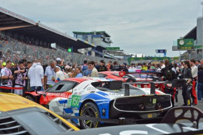 The Grid Walk Is the Wildest Part of the 24 Hours of Le Mans