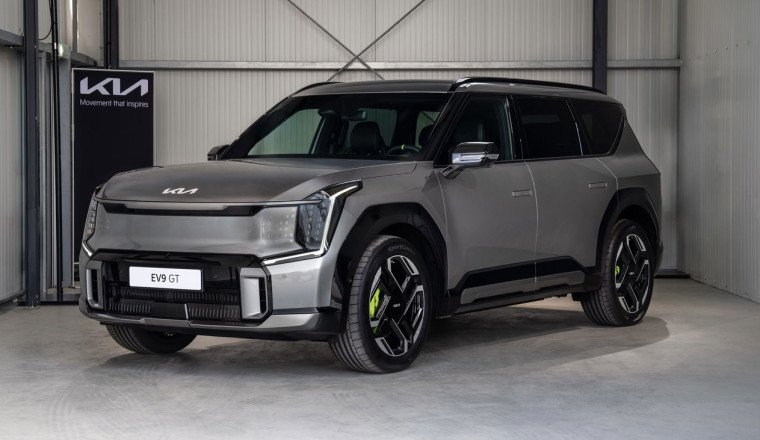 The Kia EV9 GT Is The Brand’s Most Expensive Car Ever In Britain