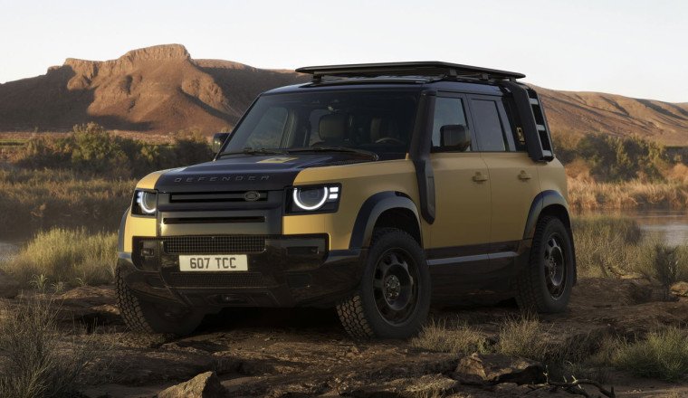 The Land Rover Defender Trophy Edition Has Steelies That Aren’t Steelies