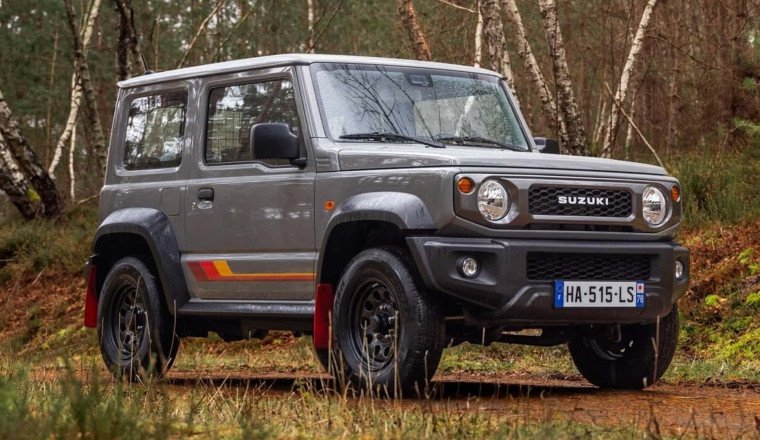 The Suzuki Jimny Is Getting One Last Special Edition Before It Dies in Europe