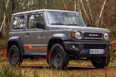The Suzuki Jimny Is Getting One Last Special Edition Before It Dies in Europe