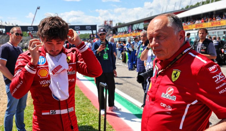 Video + Podcast: What's really going on with Ferrari's F1 crisis