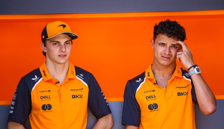 Wolff calls McLaren intra-team battle 'tricky' after crash