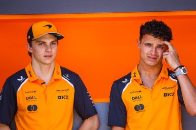 Wolff calls McLaren intra-team battle 'tricky' after crash