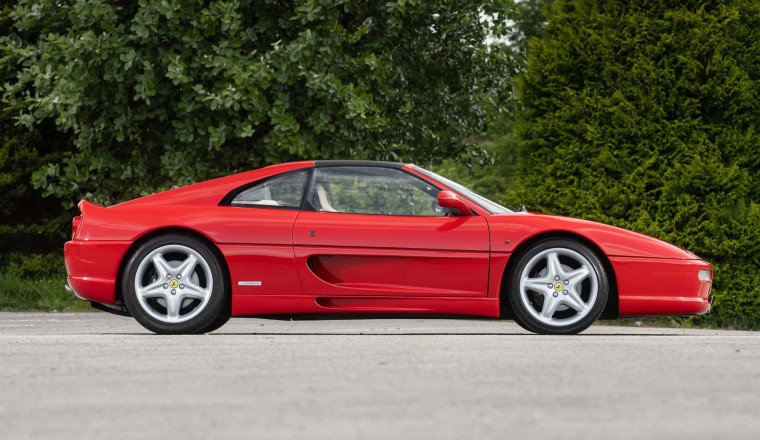 You Can Buy Jeremy Clarkson's Ferrari F355 GTS