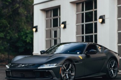 Checkout This Brand-New Ferrari 12Cilindri Delivered by Miller Motorcars