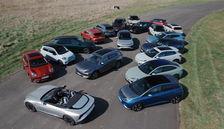 Chinese Cars Are Invading Europe, And Some Of Them Are Pretty Good
